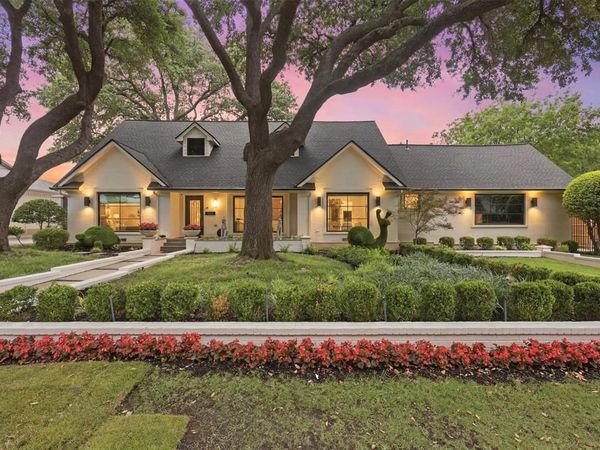 7654 Indian Springs Road, Dallas, TX 75248