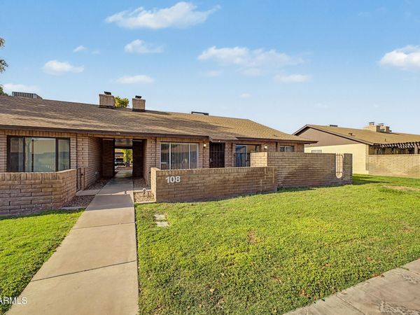 108 W LOMA VISTA Drive, Unit 101, Tempe, AZ 85282