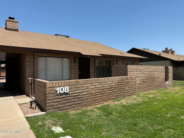 108 W LOMA VISTA Drive, Unit 101, Tempe, AZ 85282
