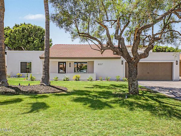 8007 E DEL TESORO Drive, Scottsdale, AZ 85258