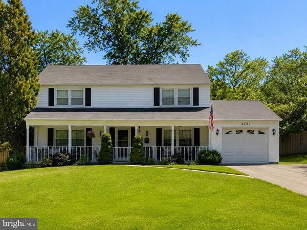 2727 KEYSTONE LANE , BOWIE, MD 20715