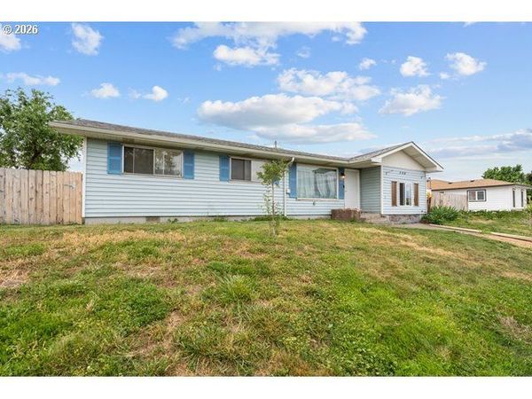 548 NE FIR ST, Pilot Rock, OR 97868