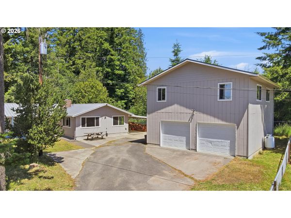 1991 HAZEL ST, Myrtle Point, OR 97458