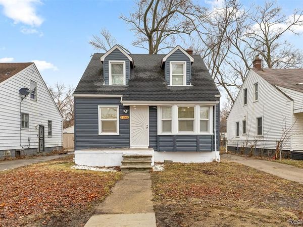 11366 Vaughan Street , Detroit, MI 48228
