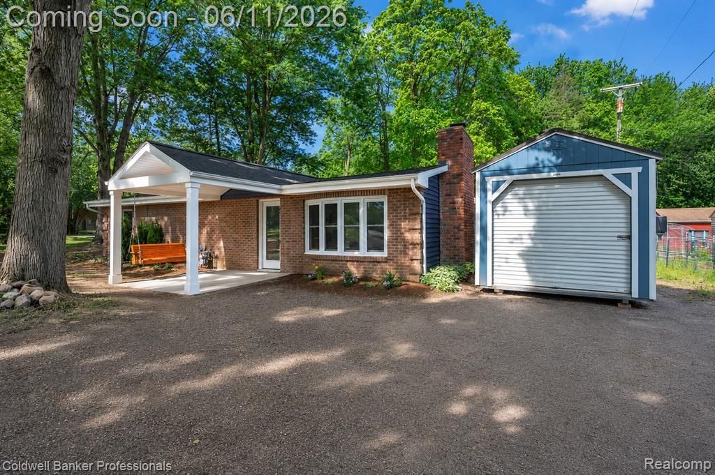 76107 Van Dyke Road , Bruce Township, MI 48065 Main Photo