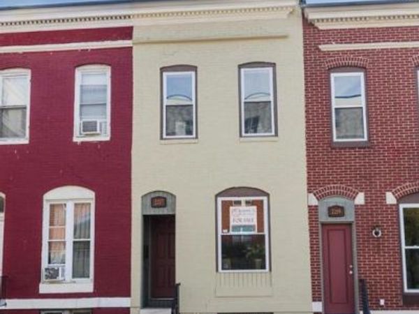 2217 W BALTIMORE STREET , BALTIMORE, MD 21223