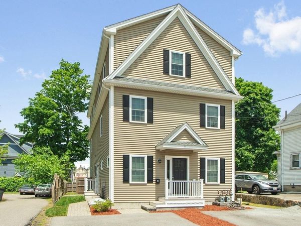 66 Ash Street, Unit 1, Waltham, MA 02453