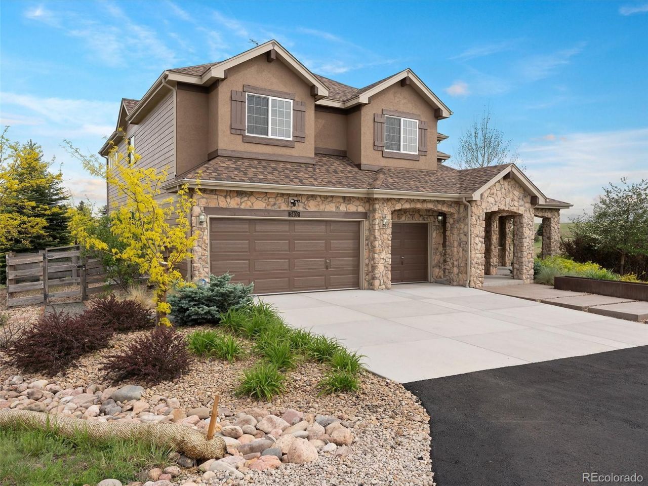 2402 Elkhorn Ranch Street, Parker, CO 80138 Main Photo