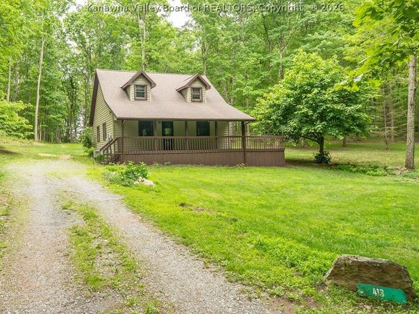 413 Red Willow Road, Cool Ridge, WV 25825