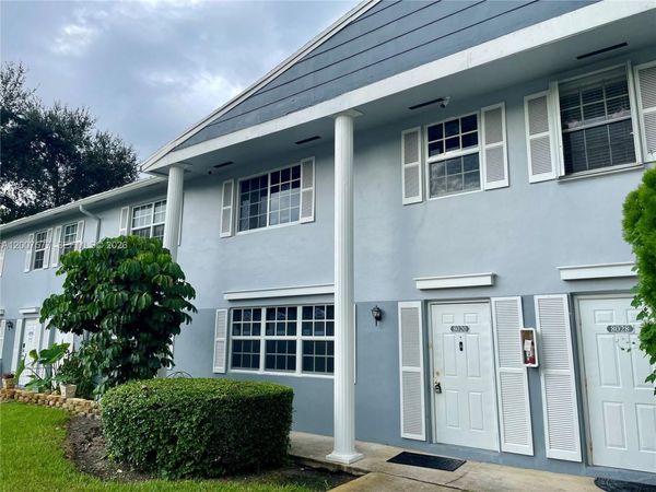 8020 SW 17th Pl , Unit 3-5, Davie, FL 33324