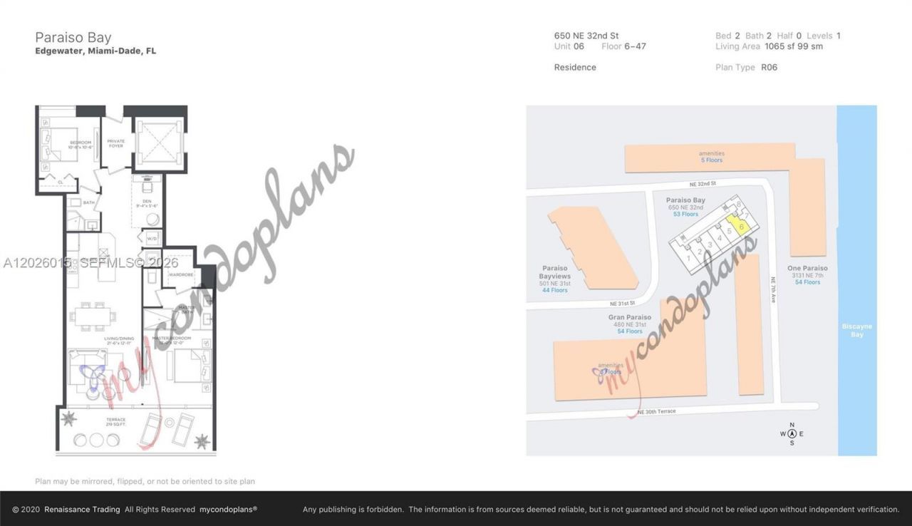 650 NE 32 , Unit 1906, Miami, FL 33137 Photo