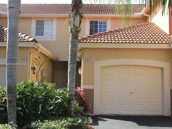 3677 San Simeon Cir , Unit 3677, Weston, FL 33331