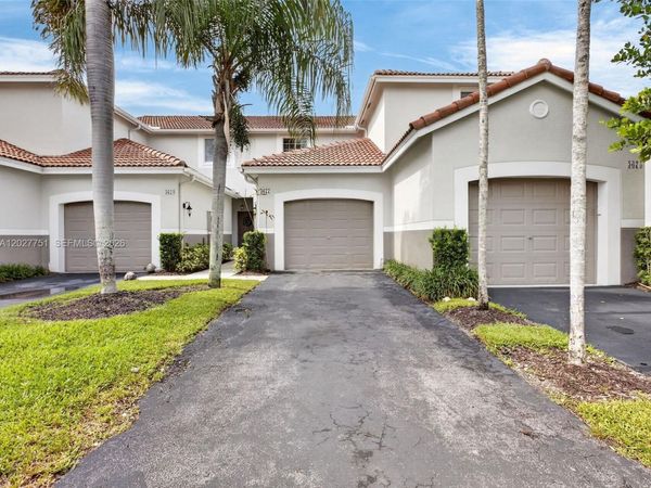 3677 San Simeon Cir, Unit 3677, Weston, FL 33331