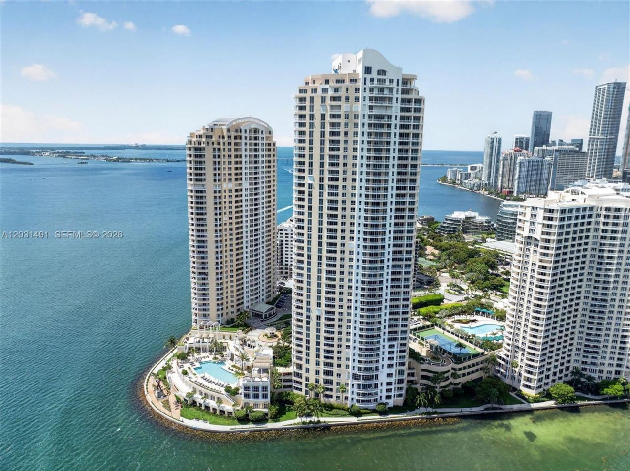 848 Brickell Key Dr , Unit 3402, Miami, FL 33131 Photo