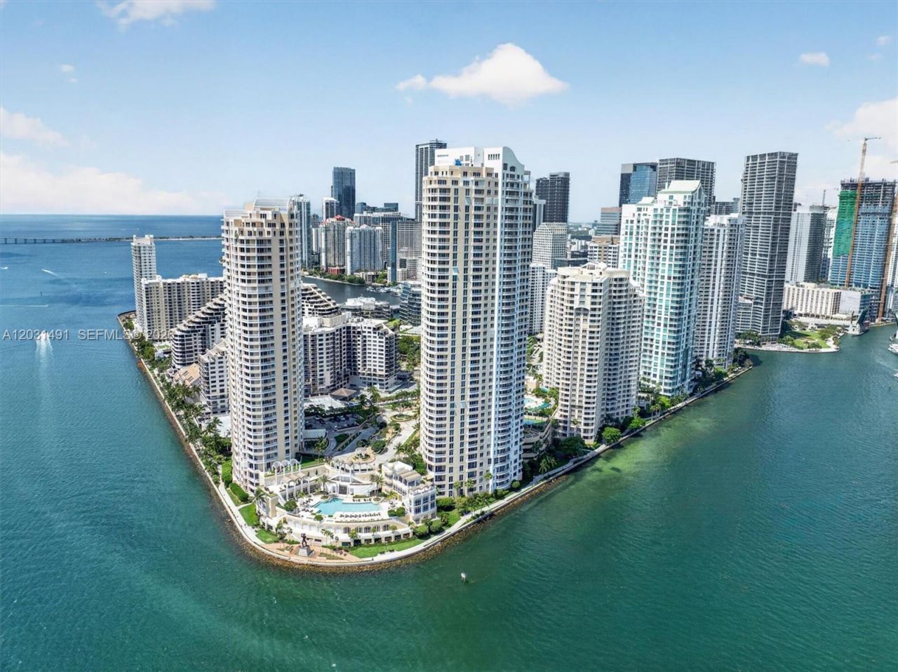 848 Brickell Key Dr , Unit 3402, Miami, FL 33131 Photo