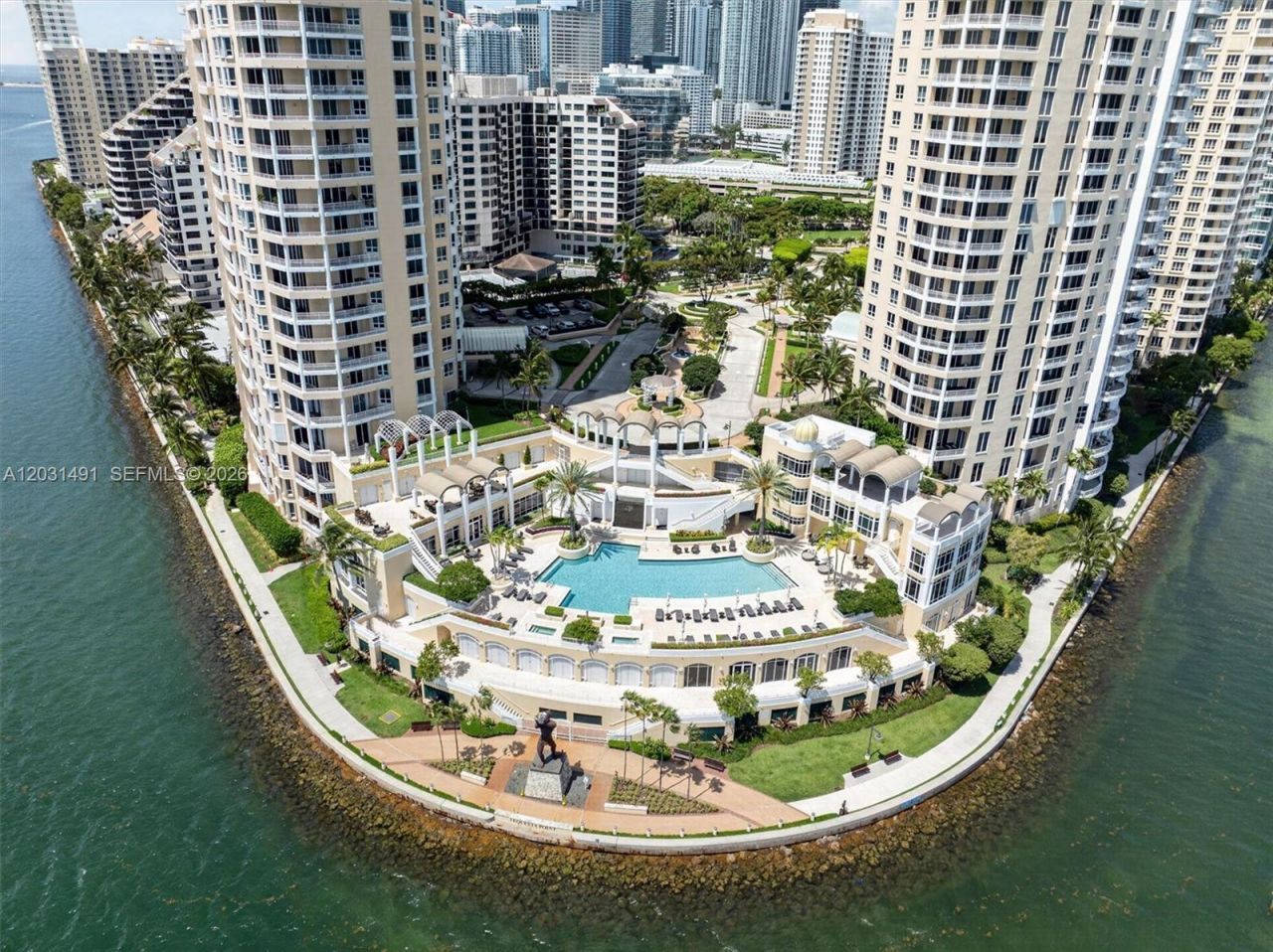 848 Brickell Key Dr , Unit 3402, Miami, FL 33131 Photo