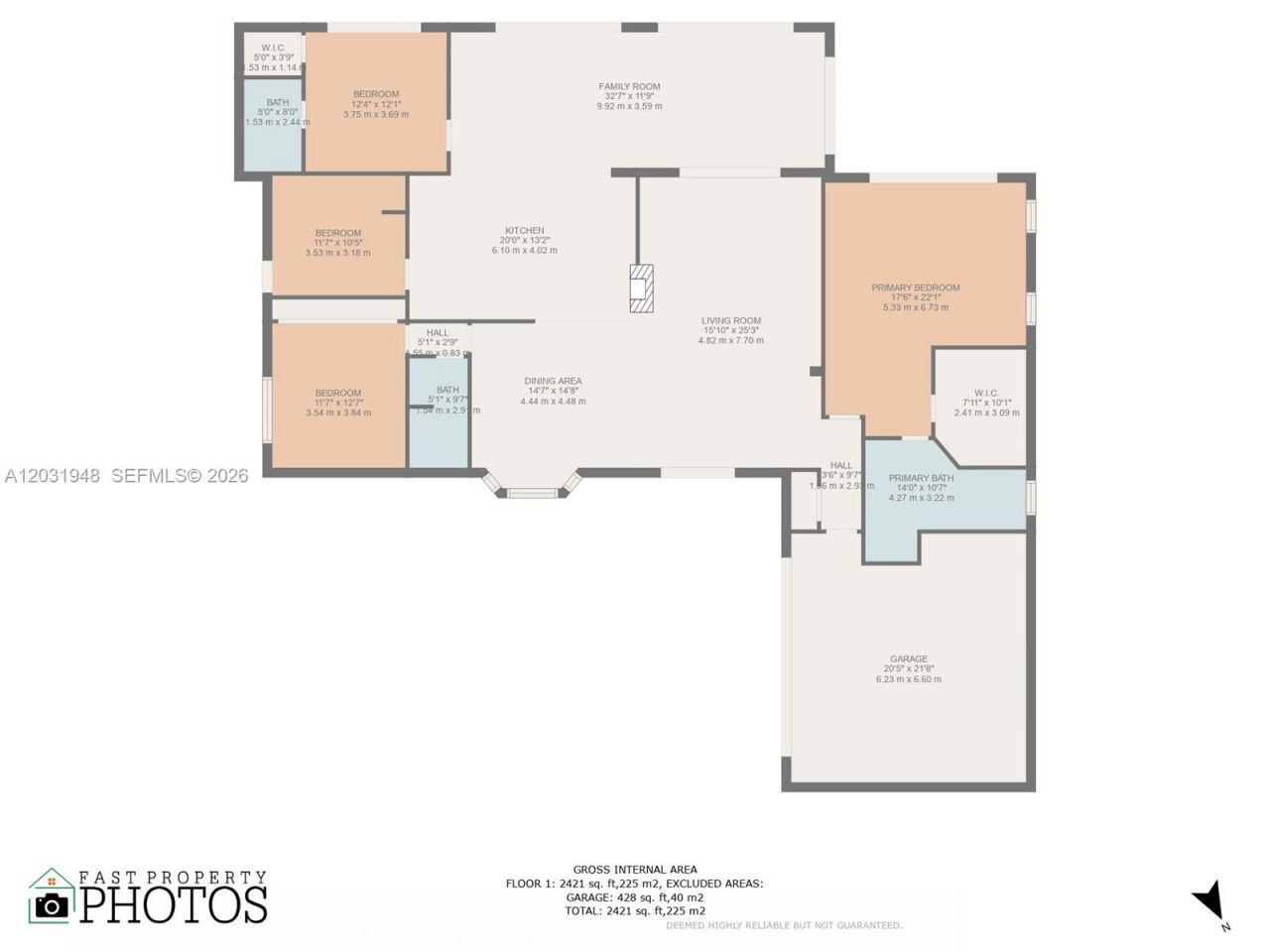 5602 S Travelers Palm Ln , Tamarac, FL 33319 Photo