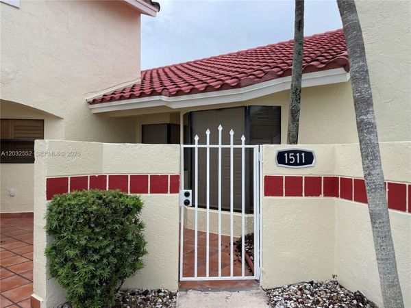 1511 San Remo Cir , Unit 1511, Homestead, FL 33035