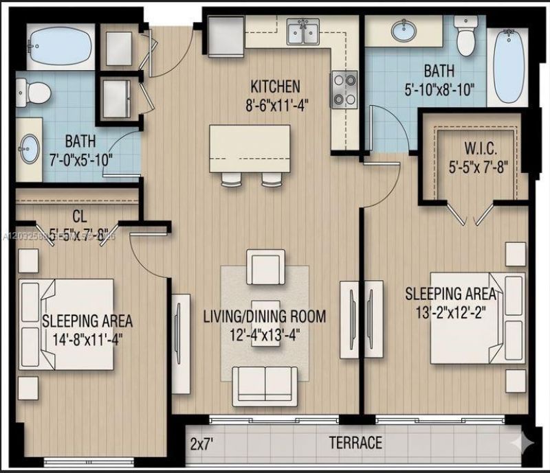 133 NE 2nd Ave , Unit 1906, Miami, FL 33132 Photo