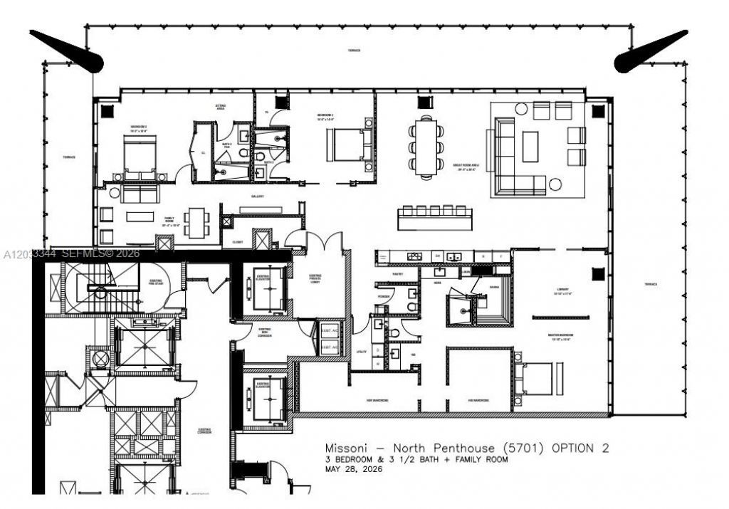 700 NE 26th Ter , Unit PH-01, Miami, FL 33137 Photo