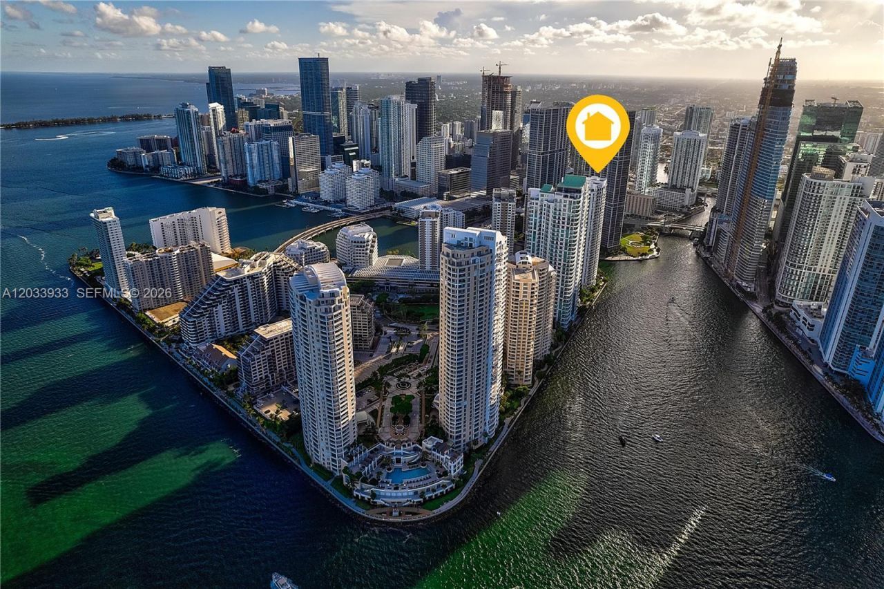 901 Brickell Key Bl, Unit 2206, Miami, FL 33131 Photo