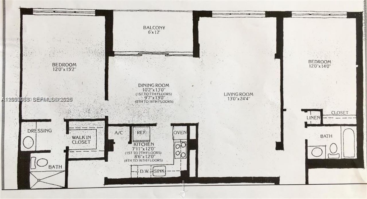 1865 79th Street Cswy , Unit 14K, Miami Beach, FL 33141 Photo