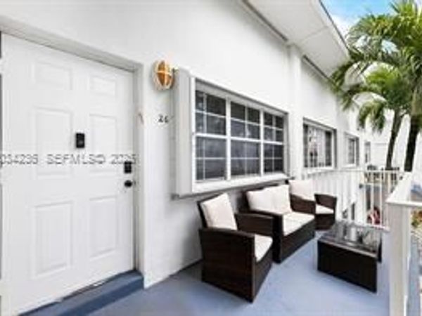 9745 Bay Harbor Ter , Unit 26, Bay Harbor Islands, FL 33154