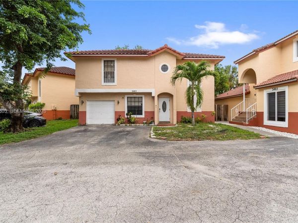 3463 Cluster Rd , Miramar, FL 33025