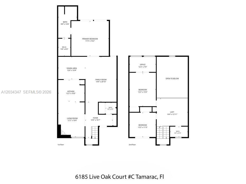 6185 Live Oak Ct , Unit C, Tamarac, FL 33319 Photo