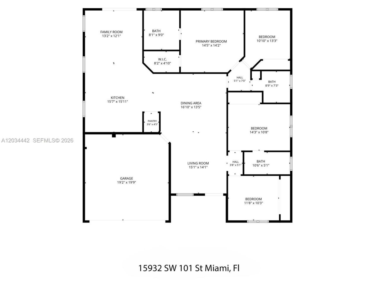 15932 SW 101st Ter , Miami, FL 33196 Photo