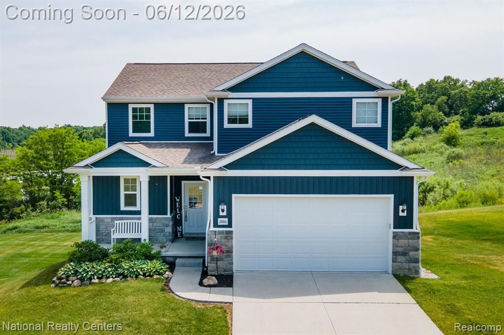 2886 Bogues View Drive, Oceola Township, MI 48843 Main Photo
