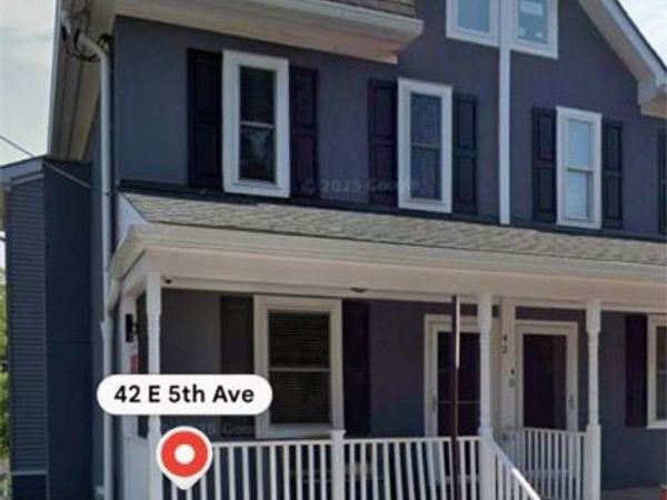 42 E 5TH AVENUE , COLLEGEVILLE, PA 19426