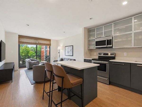 691 Massachusetts Avenue, Unit 301, Boston, MA 02118