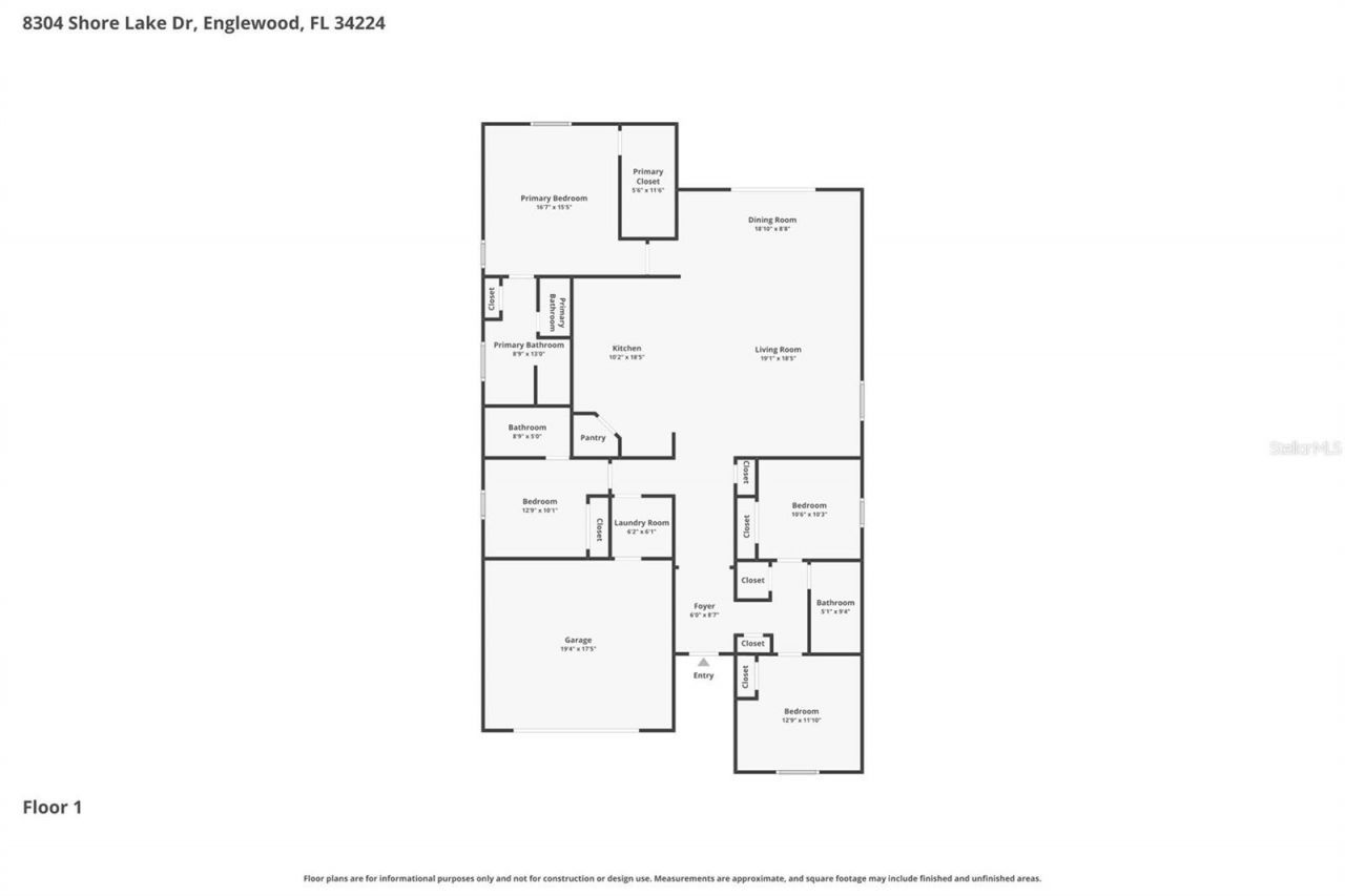 8304 Shore Lake Drive, Englewood, FL 34224 Photo