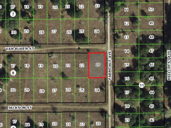 2301 VAN BUREN STREET , INVERNESS, FL 34453