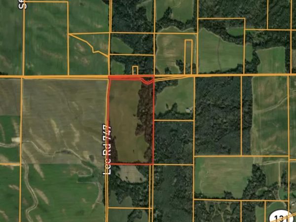 CORNER OF LEE RD 747 and SFC RD 738 , Marianna, AR 72360