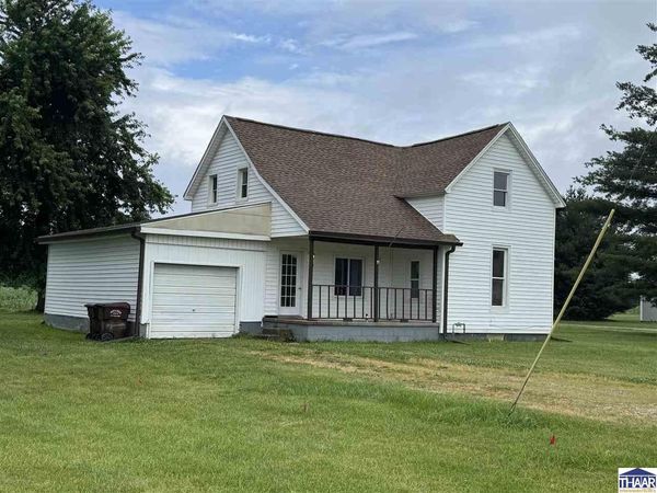 11743 N CR 200E, Farmersburg, IN 47850