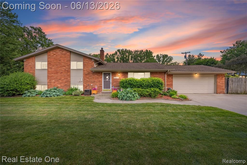 24100 Alpine Street, Clinton Township, MI 48036 Main Photo
