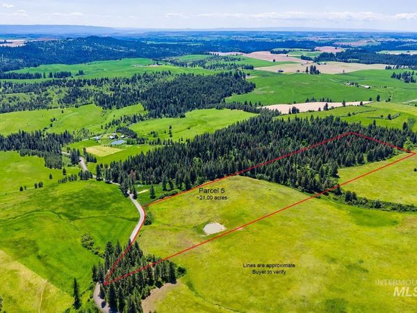 TBD Johnson Rd. Parcel #5, Deary, ID 83823