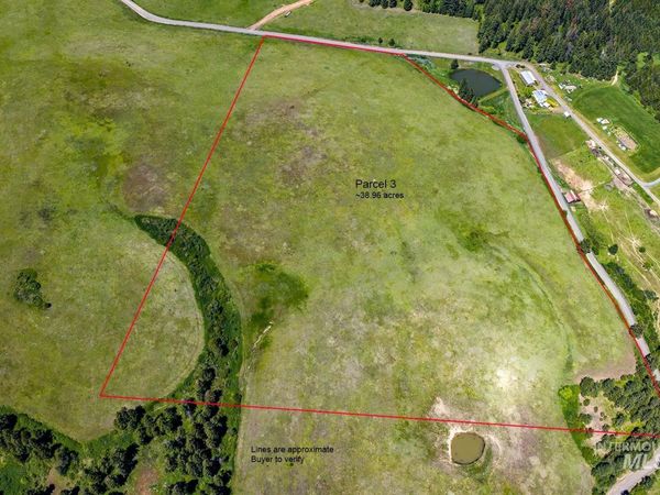 TBD Johnson Rd. Parcel #3, Deary, ID 83823