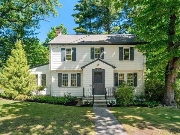 215 Dorset Road, Newton, MA 02468
