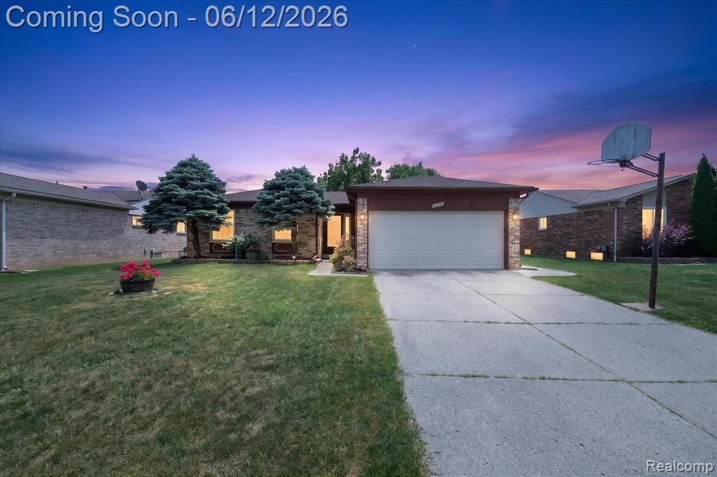 15720 Bono Drive , Clinton Township, MI 48038 Main Photo
