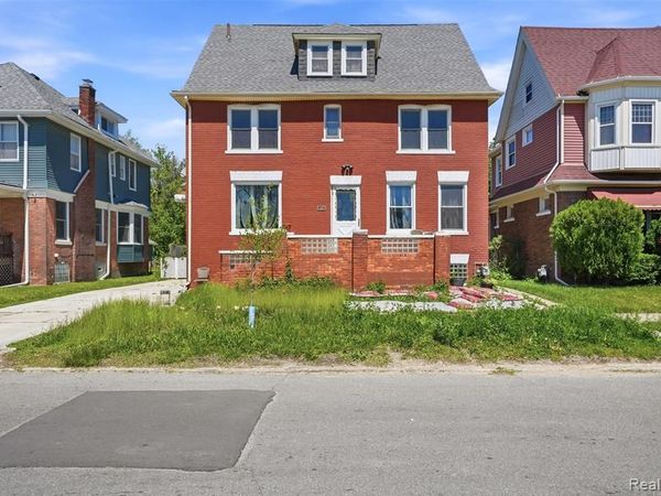 137 Trowbridge Street , Detroit, MI 48202