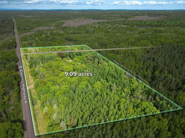 7151 E County Road A , Solon Springs, WI 54873