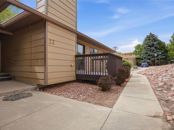 22 Stovel Circle , Colorado Springs, CO 80916