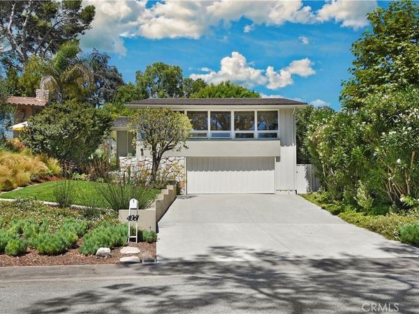 4061 Via Pavion, Palos Verdes Estates, CA 90274