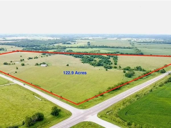 122.9 Acres 222nd Street, Tonganoxie, KS 66086