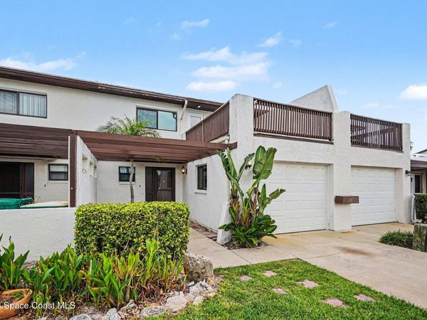 110 Skyline Boulevard , Satellite Beach, FL 32937