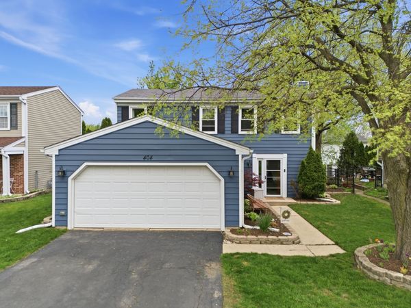 404 Dover Drive , Roselle, IL 60172