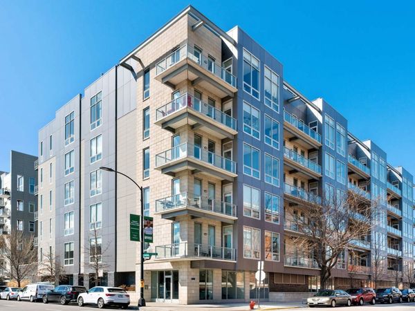 128 S Aberdeen Street , Unit 6N, Chicago, IL 60607